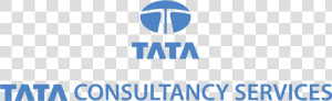 Tata Consultancy Services Transparent Logo  HD Png Download