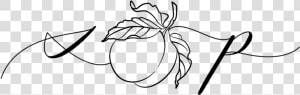 Sleepy Peach Logo 08  HD Png Download
