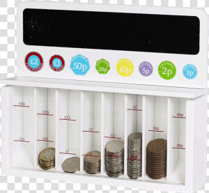 Count The Pennies Money Box  HD Png Download