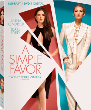 Simple Favor 4k Blu Ray  HD Png Download