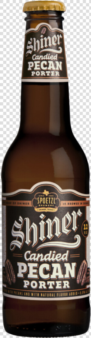Candied pecan   Beer Bottle  HD Png Download