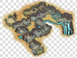 Garrun Coords   Map  HD Png Download