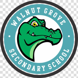 Walnut Grove Gators Logo  HD Png Download
