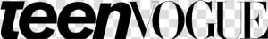 Teen Vogue Logo   Graphics  HD Png Download