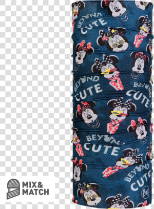 Disney Minnie Beyond Cool Denim  jnr New Original    Neck Gaiter  HD Png Download