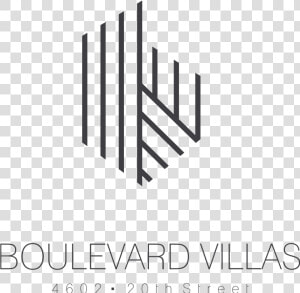 Boulevard Villas   Graphic Design  HD Png Download
