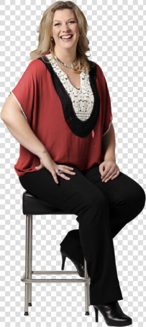 Woman Sitting On Chair Png   Png Download   Sitting  Transparent Png