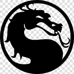 Scorpion Mortal Kombat Clipart   Mortal Kombat Logo Png  Transparent Png