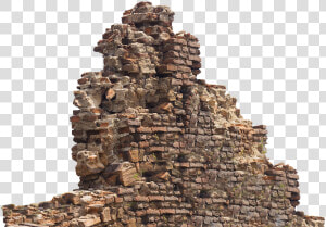 Ruin  Remains  Stone Wall  Lapsed  Old  Broken   Ruined Brick Wall Png  Transparent Png