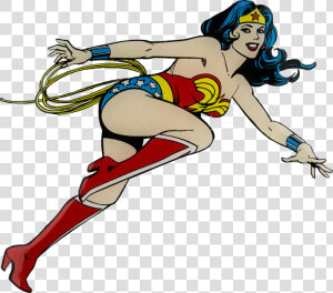 Wonder Woman Clipart Caricature   Wonder Woman Transparent  HD Png Download
