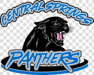 Central Springs Panthers Logo  HD Png Download