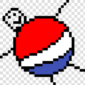 Transparent Pepsiman Png   Planet Pixel Art Png  Png Download