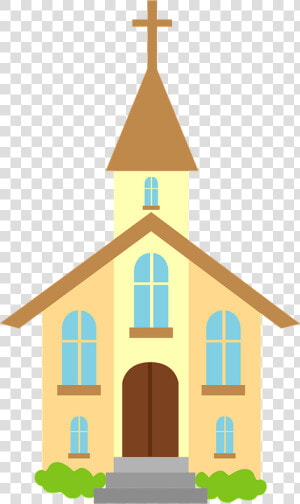 Church Building Clipart   Chapel  HD Png Download