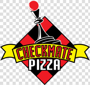 Checkmate Pizza Logo  HD Png Download