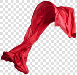 Transparent Silk Clipart   Scarf Blowing In Wind  HD Png Download
