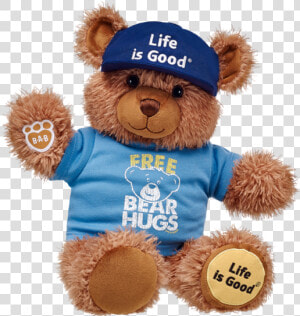 Build A Bear® Free Hugs Teddy   Build A Bear Transparent  HD Png Download