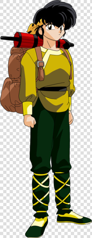 Ryoga Hibiki  HD Png Download