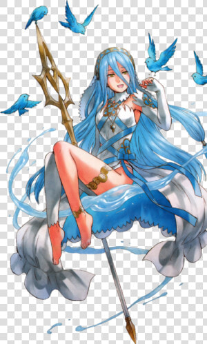 Azura Fire Emblem Feet  HD Png Download