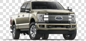 2017 F350 Platinum Silver  HD Png Download