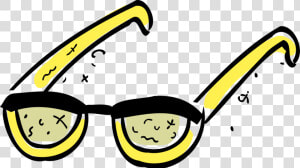 Vector Illustration Of Reading Glasses And Eyeglasses  HD Png Download