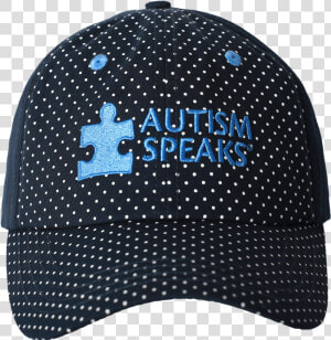 Autism Speaks Polka Dot Hat   Lightning Bolt White Supremacy Symbols  HD Png Download