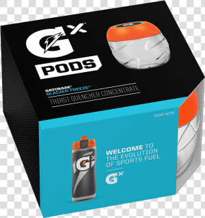 Home gx gx Pod Multi pack   Gatorade Gx Pods Flavors  HD Png Download