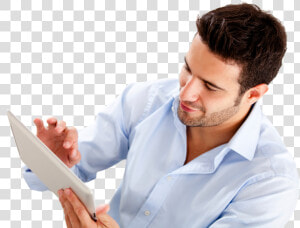 Men With Mobile Png   Png Download   Men With Mobile Png  Transparent Png