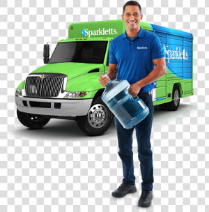 Crystal Springs Water Truck  HD Png Download