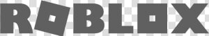 Roblox   Transparent Roblox Logo Gray  HD Png Download