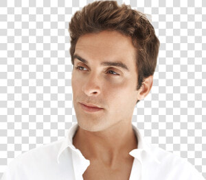 Chin Enhancement Model   Man  HD Png Download
