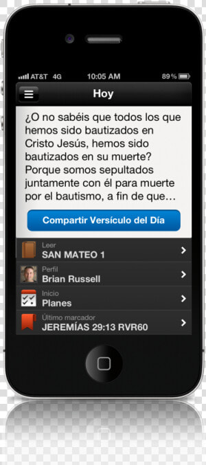 Phone Bible App  HD Png Download