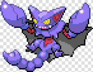 Transparent Gliscor Png   Pokemon Pixel Art Gliscor  Png Download