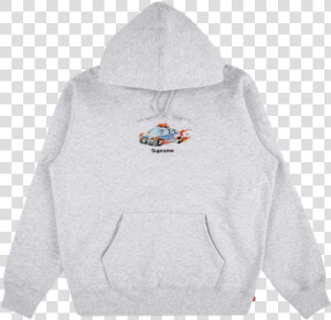 Supreme Cop Car Hoodie Fw   Hoodie  HD Png Download