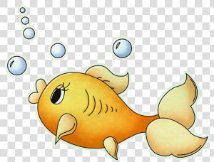 Transparent Goldfish Cracker Clipart   Fish Fabric Painting  HD Png Download