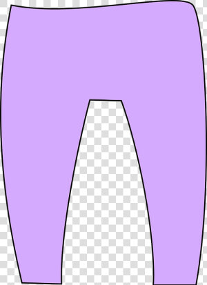 Free Vector Graphic   Purple Pants Clipart  HD Png Download