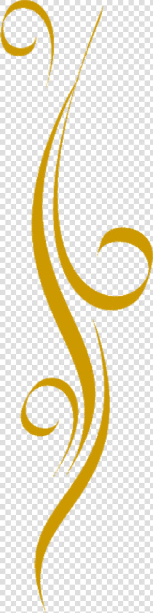 Gold Swirl Design Png   Gold Swirls Clipart  Transparent Png