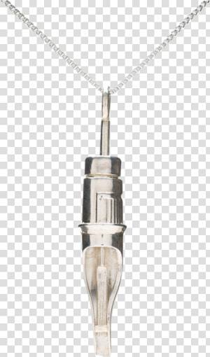 Helios Cartridge Needle Pendant   Locket  HD Png Download