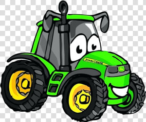 John Deere Deer Clip Art Cute Lawn Tractor Clipart   Traktor John Deere Clipart  HD Png Download