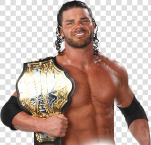 Bobby Roode Holding Tna World Heavy Weight Championship   Wwe Bobby Roode Tna  HD Png Download