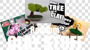 Random Clay Stuff   Tree  HD Png Download