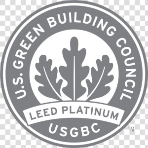 Usgbc  Leed Platinum Certification  Dwl Architects    Us Green Building Council Leed Platinum  HD Png Download