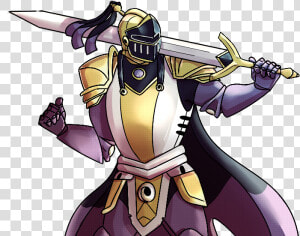 Caledwflch   choco maize‘s Aegislash Gijinka For A   Aegislash Gijinka  HD Png Download