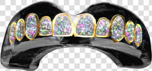 Gold Grill Mouth Guard  HD Png Download