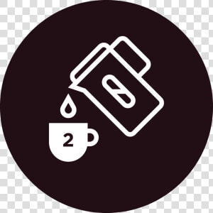 Add A Splash Of Hot Water And Mix Into A Smooth Paste  HD Png Download
