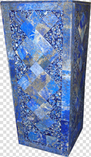 Lapis Lazuli Vase   Vase  HD Png Download