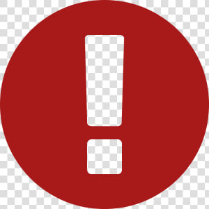 Exclamation In Red Circle   Png Download   Transparent Exclamation Mark Icon Png  Png Download
