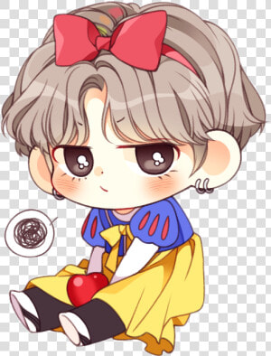 Bt21 V Bts Taetae Kpop Chibi Anime   Anime Imagenes De V Bts  HD Png Download