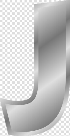 Letter J Png  Download Png Image With Transparent Background    Letter J Silver Png  Png Download