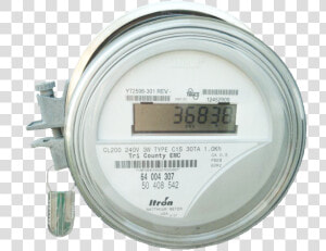 Decorative Image   Tri County Electric Meter  HD Png Download