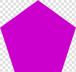 Pink Pentagon  HD Png Download